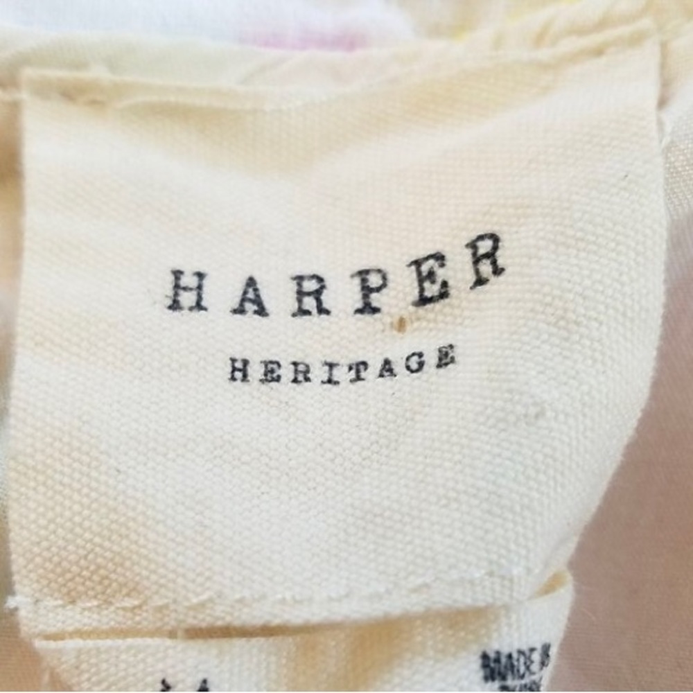 Maxi Dress Francesca's Harper Heritage Striped V-neck Colorful Festival Dress - Picture 8 of 17